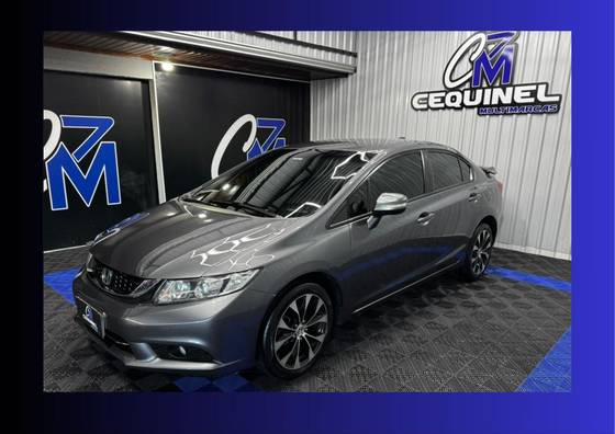 HONDA CIVIC 2.0 LXR 16V FLEX 4P AUTOMÁTICO